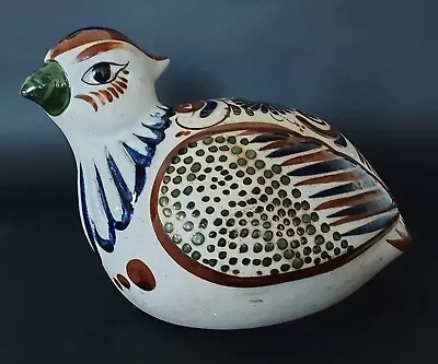 Tonala Folk Art Pottery Quail Bird Ceramic Stoneware Figure Mexico • $18.46