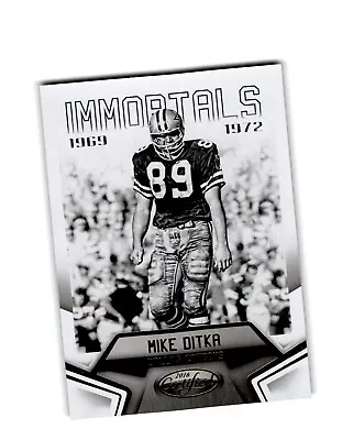 2016 Certified Immortals #108 Mike Ditka 126/999 • $0.99