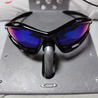 OAKLEY RACING Jacket  Romeo X-metal Penny Juliet Sunglasses Double XX BLACK • $689.98