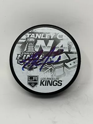 Tyler Toffoli LA Kings Autographed Signed Stanley Champs Cup Puck JSA COA • $29.99