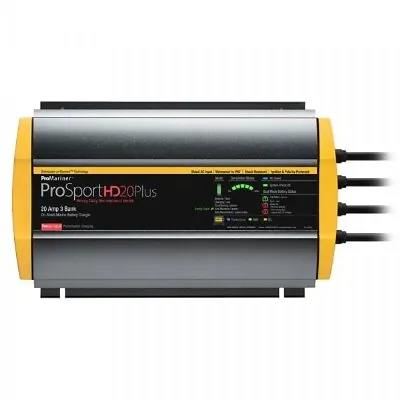 PROMARINER ProSportHD 20 Plus Gen 4 Global 20A 3-Bank Battery Charger 44029 • $289.95