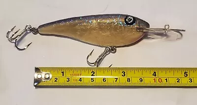 Unknown Lure Shad Crankbait Vintage Muskie Bass • $7.99