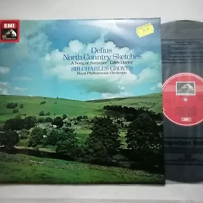 EMI LP ASD 3139 QUAD TAS LIST: Delius - North Country Sketches Etc. / Groves • £19.50