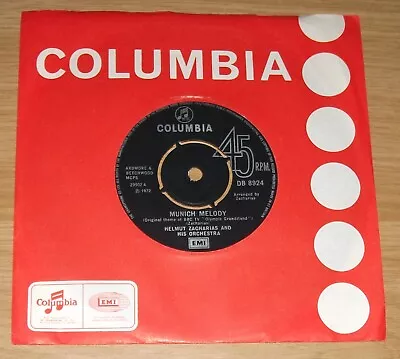 £3.99 • Buy Helmut Zacharias And His Orchestra ‎– Munich Melody - 7  Vinyl Single Record