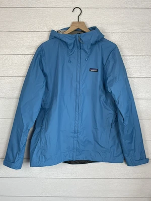 $126.65 • Buy NWT Men’s Patagonia Torrentshell 3L Rain Jacket Anacapa Blue Size Large