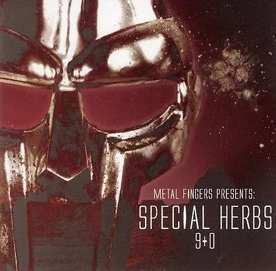 Special Herbs Vols. 9+0 By MF Doom (CD Jul-2005 Shaman Work) • $23.99