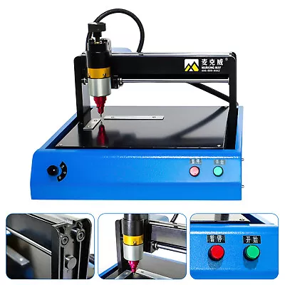 110V Electric Metal Marking Machine Dot Peen 200x150mm For Number Letter Label • $431