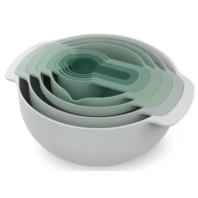 NEW Joseph Joseph Nest Food Preparation Editions Sage Set 9pce • $84