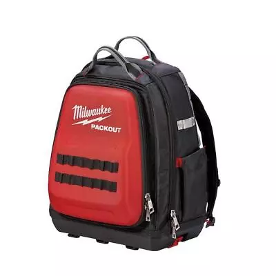 Milwaukee PACKOUT Modular Tool Backpack 15  48-Pocket Nylon W/ Shoulder Strap • $141.98