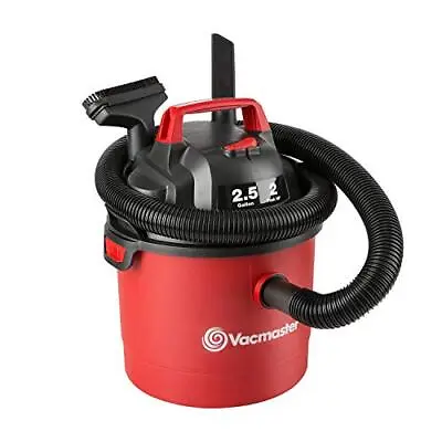 $69.79 • Buy 2.5 Gallon Shop Vacuum Cleaner 2 Peak HPPower Suction Lightweight 3-in-1 Wet&Dry