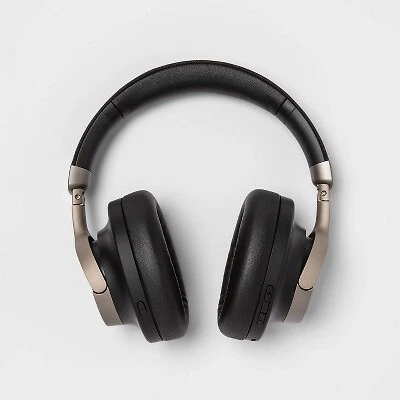 $40 • Buy Heyday Active Noise Cancelling Bluetooth Wireless Over-Ear Headphones -