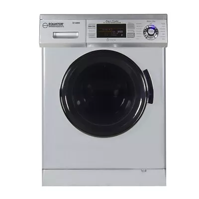 Equator Silver All-In-One Washer Dryer- Vented/Ventless Dry EZ 4400 N S • $599