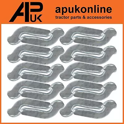 20x Beam Safety Lock Locking Pin Clip J Bolt For Sperrin Pallet Racking Shelving • £17.99