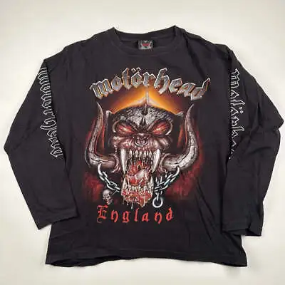 Vintage 2000s Motörhead Long Sleeve Shirt Medium England • $85