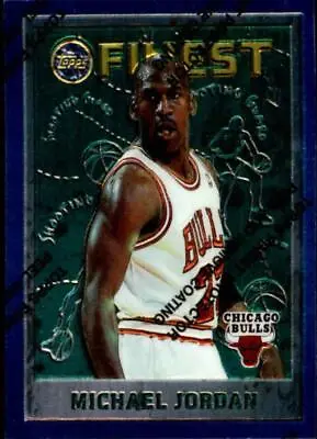 1995-96 Topps Finest #229 Michael Jordan Bulls NM-MT • $99.99