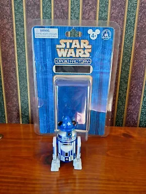 Star Wars R2D2 Blue Mickey Mouse Disney Droid Factory Robot! • $11.58