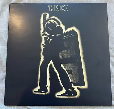 T. REX  ELECTRIC WARRIOR LP 2014  REMASTER 180G GLAM ROCK MARC BOLAN Vinyl • $20