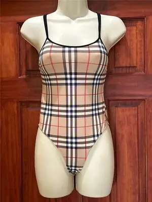 Burberry Nova Check Girls One Piece Swimsuit 14Y Youth  NWT • $179.95