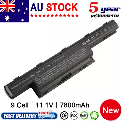 9 Cell Battery For Acer Aspire 4741 7741 4740 4251 5741 5750 5749 AS10D81 • $35.99