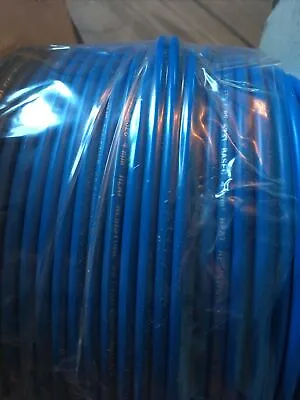 4.0mm Tri Rated Cable 4mm Automotive Cable 240v 12v 24v Wire Single BLUE • £2.49