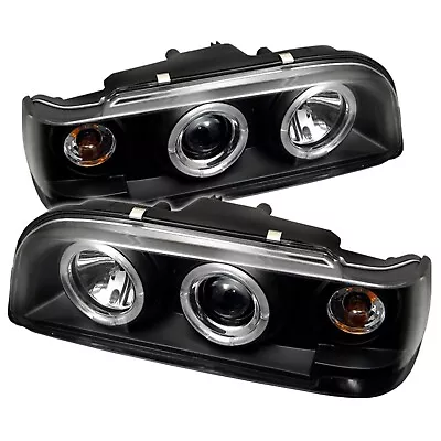 Spyder Auto 5012289 Halo Projector Headlights Fits 93-97 850 • $393.15