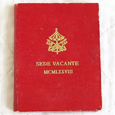 Vatican City 1978 Sede Vacante Silver 500 Lira - Pack • $29.82