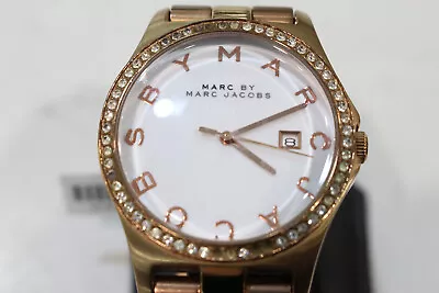 Marc Jacobs MBM3079 Ladies Henry Rose Gold Watch • $149