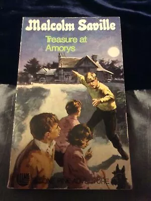 Treasure At Amorys – Malcolm Saville - Armada Paperback 1969 • £5