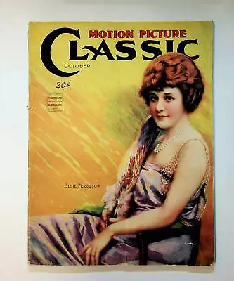 Motion Picture Classic Oct 1918 GD • $29