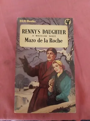 Renny's Daughter By Mazo De La Roche Vintage Paperback Book 14 • £1.99