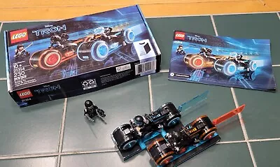 LEGO DISNEY: Tron Legacy Light Cycles (21314) Previously Built • $26