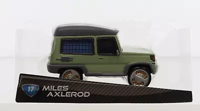 Cars 2 Miles Axlerod #17 Disney Pixar Cars Opened Package • $7.95