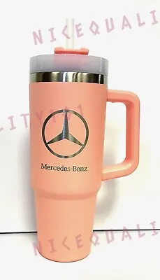 Mercedes Benz Cup With Holder Mug Tumbler Hot Cold Travel 30 Oz • $39.99