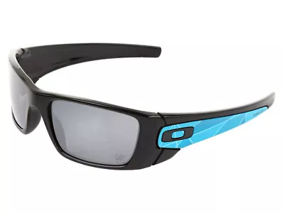 Oakley Fuel Cell LOCOG Sunglasses OO9096-59 Polished Black/Black Iridium • $99.99