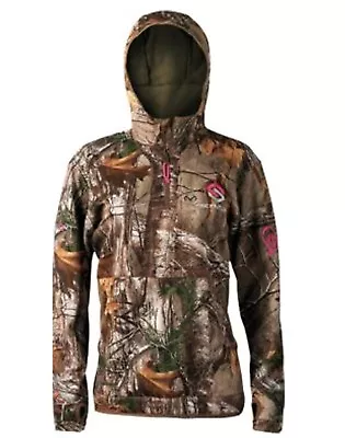 M 2XL Womens Scent-Lok Women's Wild Heart Miss Conduct Hoodie Realtree Xtra • $59.99