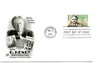 4705 O. Henry ArtCraft  FDC • $3