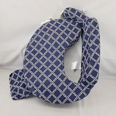 My Brest Friend Deluxe Adjustable Blue Nursing Pillow Breastfeeding Support • $39.99