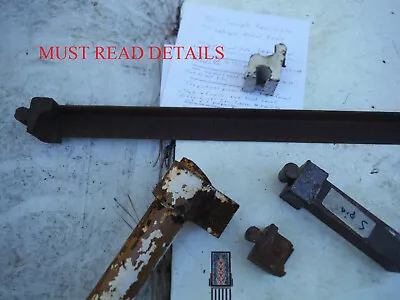 Bed Rail Samples To Test A  Fit Not For Sale) 30.$ Refunded Must Read  Details • $42.75