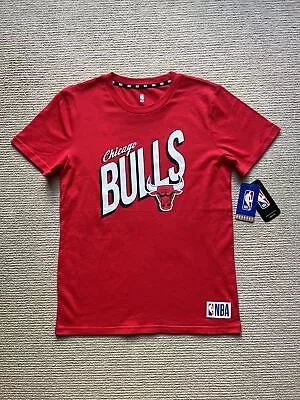 NBA Chicago Bulls Boys T-Shirt Red Size 14 BNWT • $18