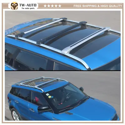 Fit For Mercedes Benz ML350 W164 2006-2012 Roof Rail Racks Cross Bars Crossbar • $176.72