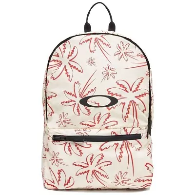 Oakley Freshman Packable RC Backpack Three Lines Palms Arctic • $23.99
