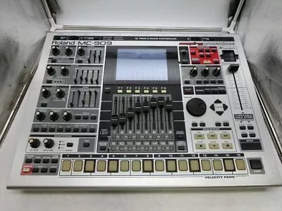 Roland MC-909 Music Sampler Sampling Groovebox Drum Machine Synthesizer F/S • $580