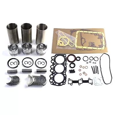 Engine Rebuild Kit For Mitsubishi L3E L3E-61SDH L3E-61TG L3E-W262KL Volvo EC15 • $250.66