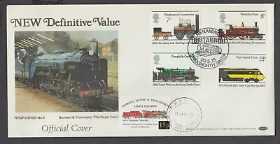£3.50 • Buy GB Railway First Day Covers, Cards & Railway Postal Items.