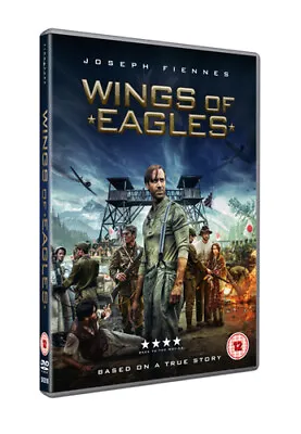 Wings Of Eagles DVD (2018) Joseph Fiennes Shin (DIR) Cert 12 Quality Guaranteed • £2.36