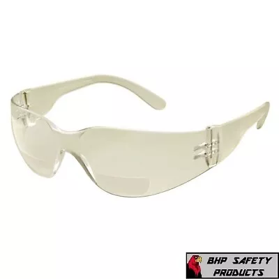 Gateway Starlite MAG Indoor/Outdoor Bifocal Reader Magnifier Safety Glasses Z87+ • $10.75