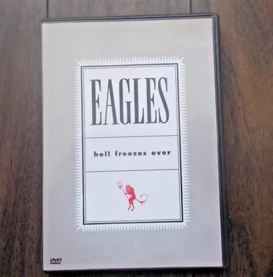 Eagles - Hell Freezes Over Live Concert Dvd 1998 Pal • £3.49