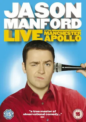 Jason Manford: Live At The Manchester Apollo DVD (brs32) • £1.99