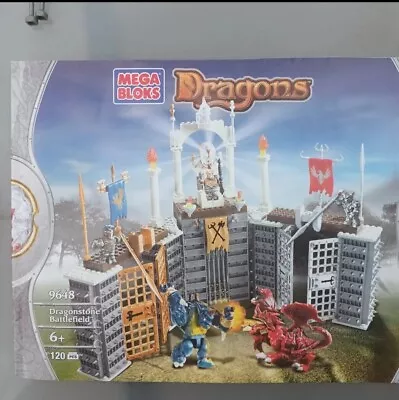 Mega Bloks Dragons Dragonstone Battlefield 9648 • £14