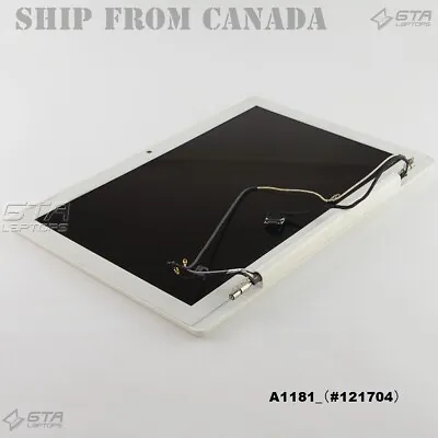Apple MacBook A1181 2006 13  LCD Screen Complete Assembly Grade B (#121704) • $36.21